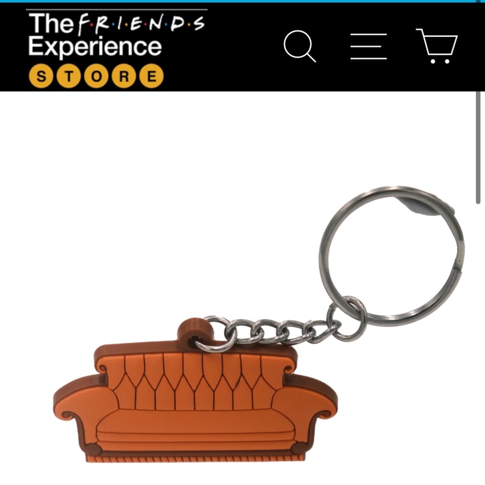 F.R.I.E.N.D.S - couch keychain
BRAND NEWWWW